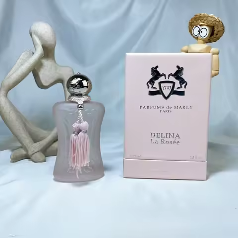 75ML Exotic Rose Eau de Parfum Gift Set - 24H Long Lasting Women's Perfume Spray, Premium Fragrance 