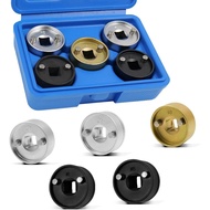 Set Soket Penyesuai Camshaft Enjin 5PCS Serasi dengan VW Au-di EA888 1.8-2.0 TFSi Chain Driven, Kit 