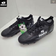 รองเท้าฟุตบอล รองเท้าสตั๊ด HARA รุ่น F21 สีดำ SIZE 39-46