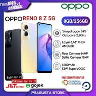 Oppo Reno 8z 5G 8/256 Gb New Original Garansi Resmi Indonesia