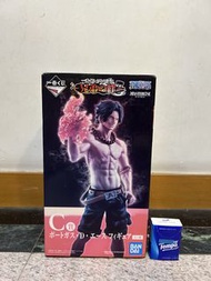 海賊王 一番賞 C賞 艾斯火拳 三兄弟 兄弟之絆 Masterlise One Piece Bandai Figure