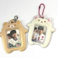 Rilakkuma Small 7cm Photo Cover Handbook Decoration Aidou Photo