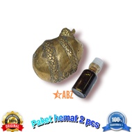 Barang antik 2pcs nogo sosro & Minyak misik pusaka kuno tradisional