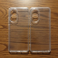 Softcase Airbag Oppo A58, Oppo A78, Oppo A78 5G thick silicone clear protection