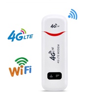 4G Router มีจอสี LCD เราท์เตอร์ ใส่ซิม SIM ใช้ได้ทุกเครือข่าย 150Mbps คล้าย AIS HOME WIFI ปลั๊กแอนด์