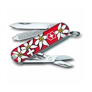 VICTORINOX (Victorinox) classic edelweiss floral design red