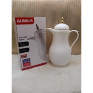 TERMOS 1 Liter Vacuum Thermos Kettle Vacuum Flask Vacuum Hot Water Coffee Tea 24 Hours