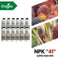 Baja Sawit Eragro NPK 10:20:41 , Npk TInggi Berat Buah, Pakej Jimat