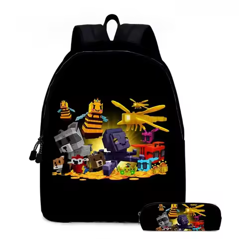 3D New ROBLOX Grow A Garden Creative Cartoon Peripheral Backpack for Students Boy Girl Bags Teens Da
