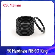 O Ring, Nitrile Rubber Seag Ring, Round O Type Corrosion Oil Resist Seag 1.9Mm, Ring, Ring,