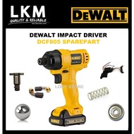 (ORIGINAL) SPAREPART FOR DEWALT DCF805 IMPACT DRIVER