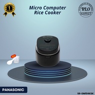 PANASONIC Micro Computer Rice Cooker SR-DM104KSK 1.0L & 810W