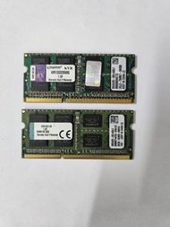 Kingston DDR3 記憶體 8GB + 4GB