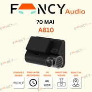 🔥70MAI A810 4K HRD DASHCAM🔥