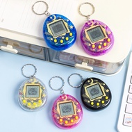 Mini Handheld Electronic Pet Game Console Virtual Development Elf Pet Game Handheld Toy Keychain