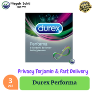 Kondom Durex Performa - Isi 3s