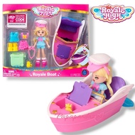 Royale High Royale Boat from Roblox Game with Virtual Item Code Sunset Island Mermaid Theme Doll by 