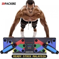 Power Press Push Up Board System Pushup Stands Complete Training