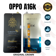 LCD TOUCHSCREEN OPPO A16K CROWN QUALITY MEETO LCD FULLSET
