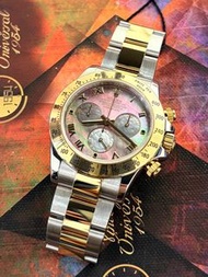 🌈🌈新返貨啦🌈🌈🐚Rolex Daytona 116523🐚罕有原裝紫貝殼面💜羅馬字❤️‍🔥原裝勞力士金鋼帶💛40mm 狀態一流 淨錶👍🏻1644C(廣華街店）