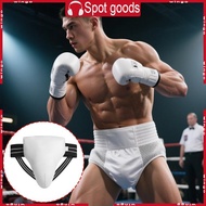 WIN Man Taekwondo Groin Guard Kid PU Leather Groin Protector Crotch Protective Guard