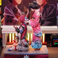 【PH】Akaza & Koyuki Demon Slayer Anime Figure Model Statue Demon Slayer Figure