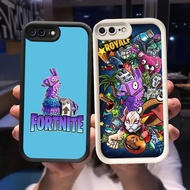 Q-97 Fortnite Art Black white Case for iPhone 7 6S 8 6 Plus SE 2020 2022