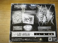 BANDAI 聖衣神話聖鬥士星矢獅子座神獅子特典特效