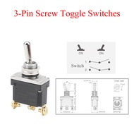 สวิตช์ปิดเปิดประเภทสวิตช์ปิดเปิดโยกเปิด/ปิด1/5/10ชิ้น2/3/4/6-Pin ชนิดกันน้ำ15A 250V 20A 125V สำหรับเ