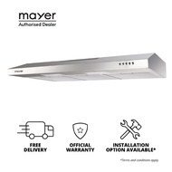 Mayer 90cm Slimline Hood MMSL901SM