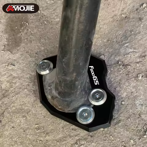 Motorcycle F 800GS ADV Side Stand Enlarger Pad Plate Kickstand For BMW F800GS Adventure F800 GS F 80