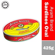 AYAM BRAND Sardines In Tomato Sauce 425g (Oval)    Ayam Brand  Sardin Dalam Sos Tomato  425g (Bujur)