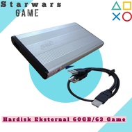 Hardisk Eksternal PS2 60 gb Full Game