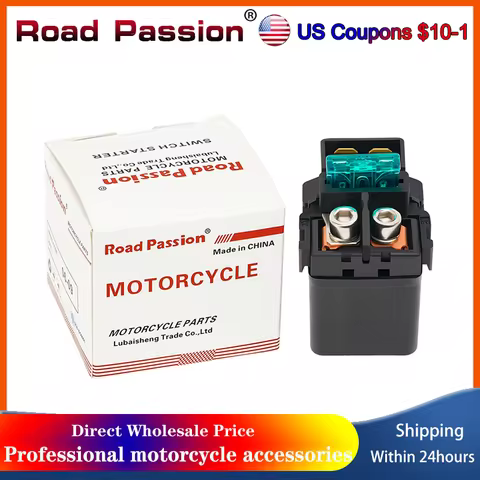 Motorcycle Starter Relay 35850-MR5-007 For Honda CB CBR 250 600 750 900 929 FJS600 XR125 For KAWASAK