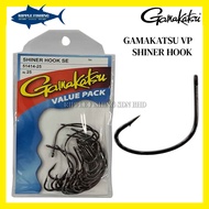 GAMAKATSU VP SHINER HOOK 2/0 VALUE PACK