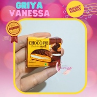 GANTUNGAN Choco Pie Refrigerator Sticker Miniature Magnet Keychain