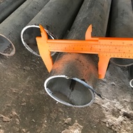 Galvanized Steel Pipe Size 2 Inches (Diameter 59 Mm) Thickness 2.5 3 Mm Length 50 Cm.