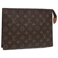 路易威登 Monogram Poche 盥洗包 26 袋 M47542 LV 正品 80587
