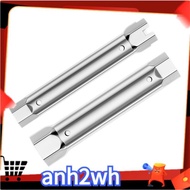 2x Shower Valve Socket Wrench Plumber Socket Wrench 23-27mm 34-40mm Double-Ended Tubular Spanner Tap