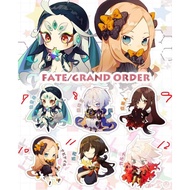 [Eight Million Halls] Fate/Grand Order/Q Version/Acrylic Charm/Transparent Double-Sided/Eight Halls/