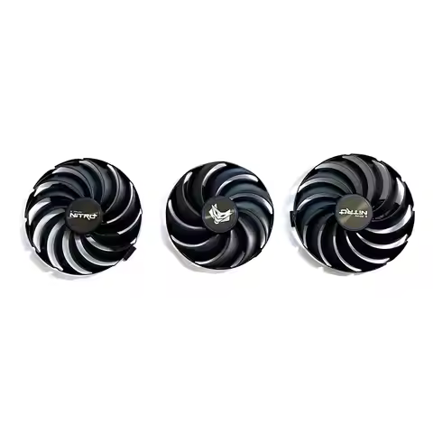 87MM FDC10H12D9-C 95MM FDC10U12D9-C Voor Sapphire NITRO + AMD Radeon RX 6700 6800 6900 XT GPU Graphi