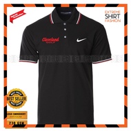 GN Polo T Shirt Sulam Niki Cleveland Golf Embroidery Driver Iron Putter Wedge Fashion Baju Golfer Co