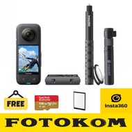 Insta360 X3 360° Camera Creator Kit