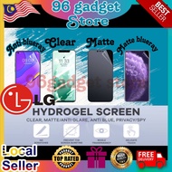 LG Aristo 2/Band Play/Leon/Magna/Spirit/Zero/G Flex2/G2 Mini/G2 Hydrogel Screen Protector Matte Clea