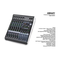 Ashley MDX 6 6 Channel Audio Mixer MDX6 Original