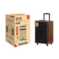 SING Wooden Trolley Bluetooth Speaker with Mic Bluetooth speaker with mike
