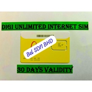 Digi Unlimited Internet Sim
