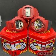 G-Shock 100% authentic [Asia Set] DARUMA DW-6900DA-4 / DW-5600DA-4 / GA-100DA-4A / DW 6900DA-4 / DW 