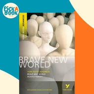 [100% Original Books] - Brave New World: York Notes Advanced by Aldous Huxley (UK edition, paperback