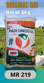 Padi MR219 MR 219 BERAT 5KG TERBARU